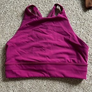 Lululemon high neck sports bra
